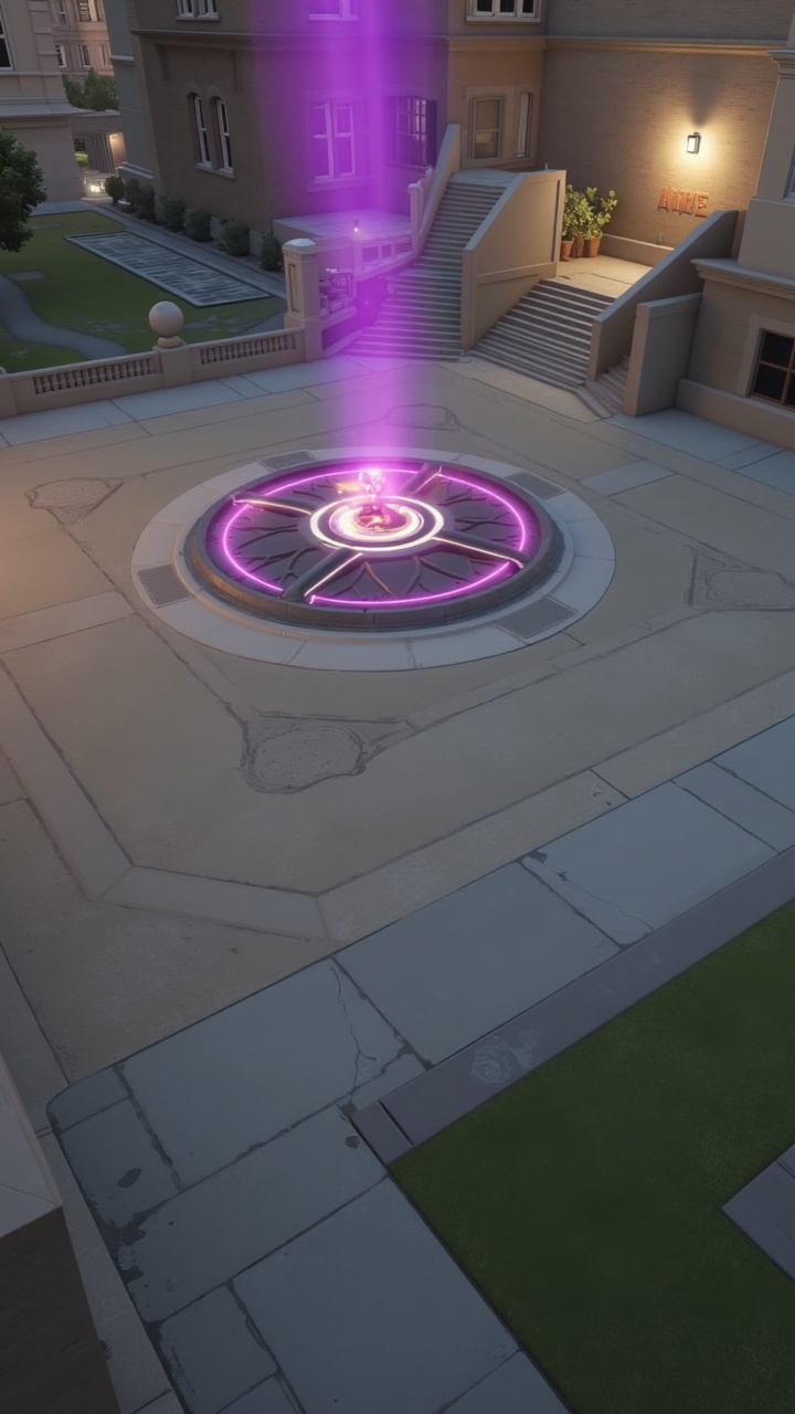 The boost pad becomes the focal point of the map,  with players constantly vying for control. ,  aidmaDeadlock on Tensor.Art