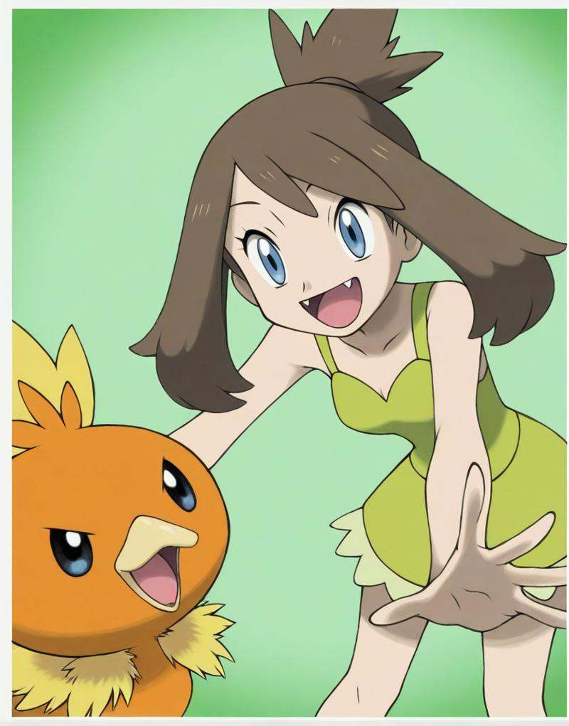 ((anime screenshot,  anime coloring,  Official art)) SapphireBirchILXL on Tensor.Art