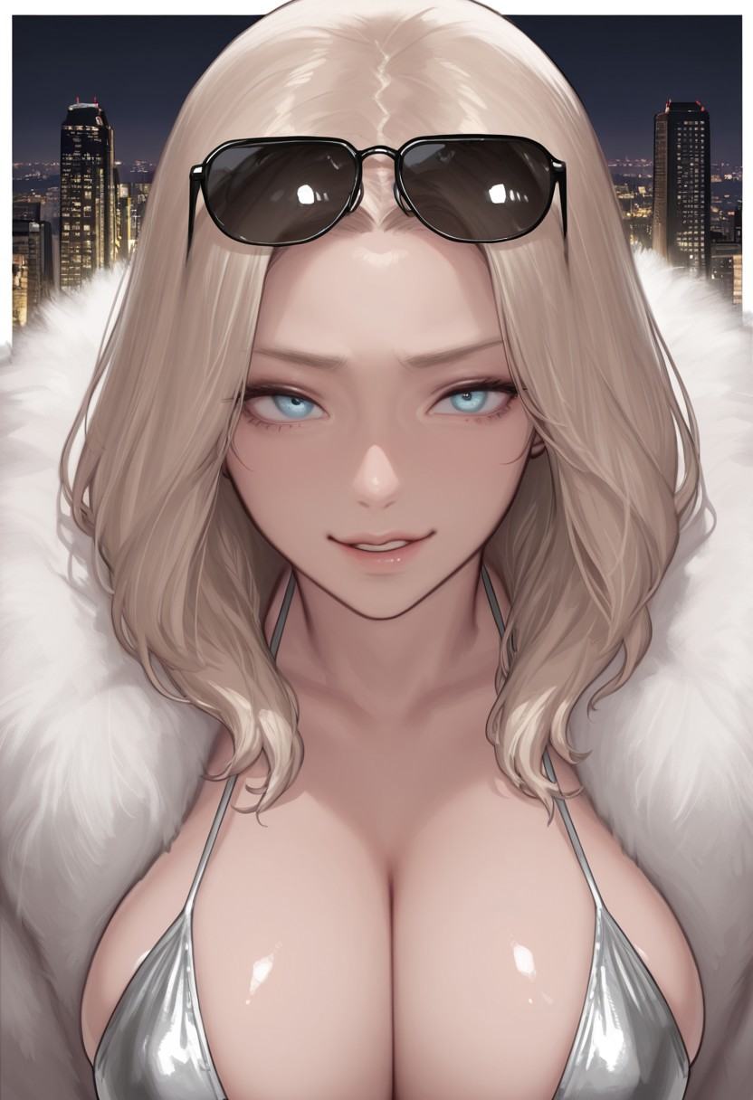 white borders,  1girl,  perfect skin on Tensor.Art