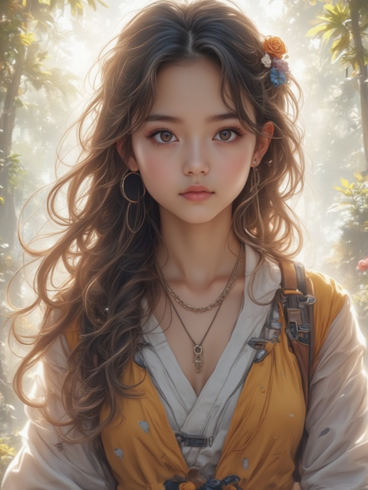Niji mia by MiaValkyrie  on Tensor.Art