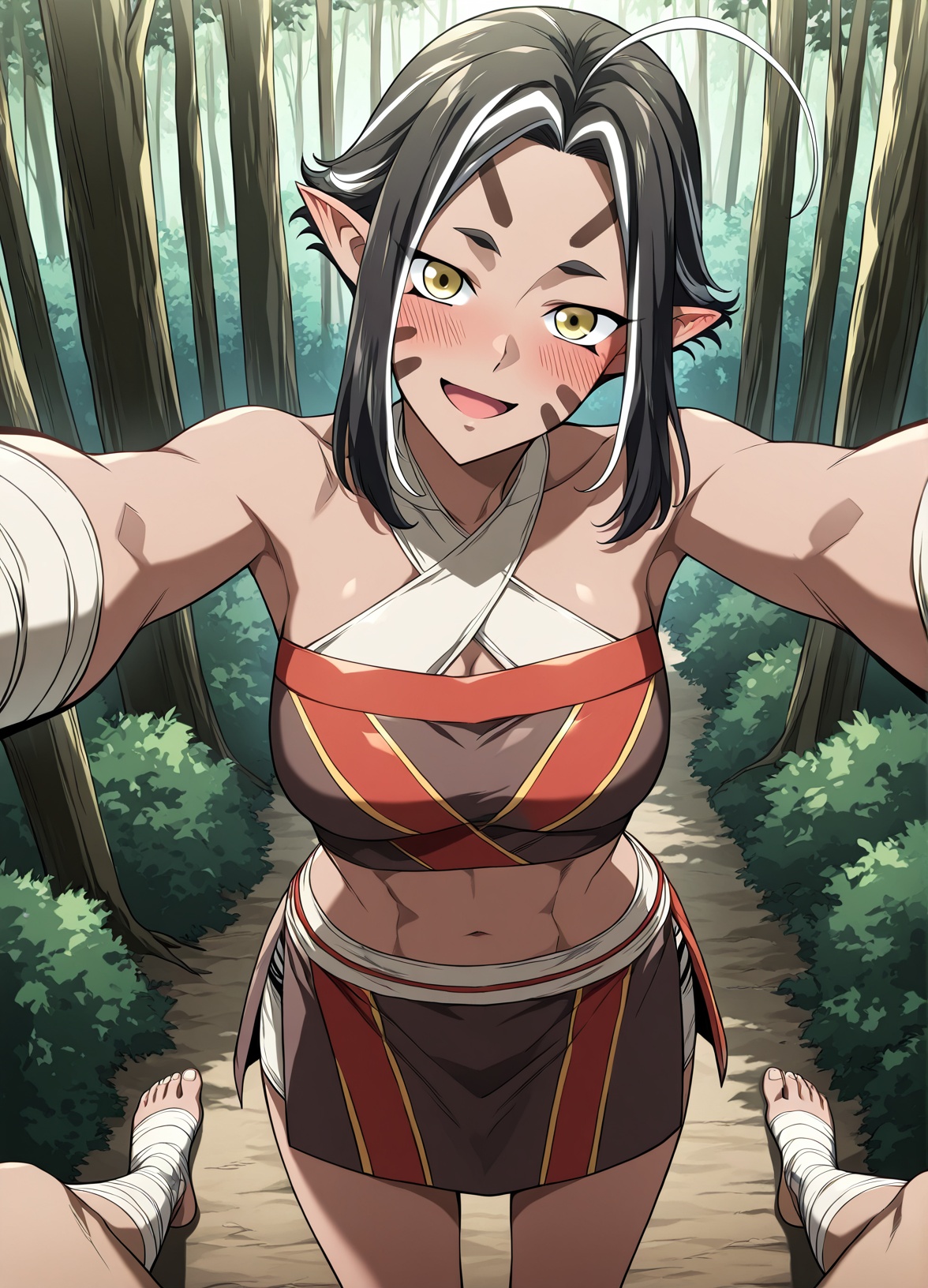 Aiyen_v1,  1girl,  solo on Tensor.Art