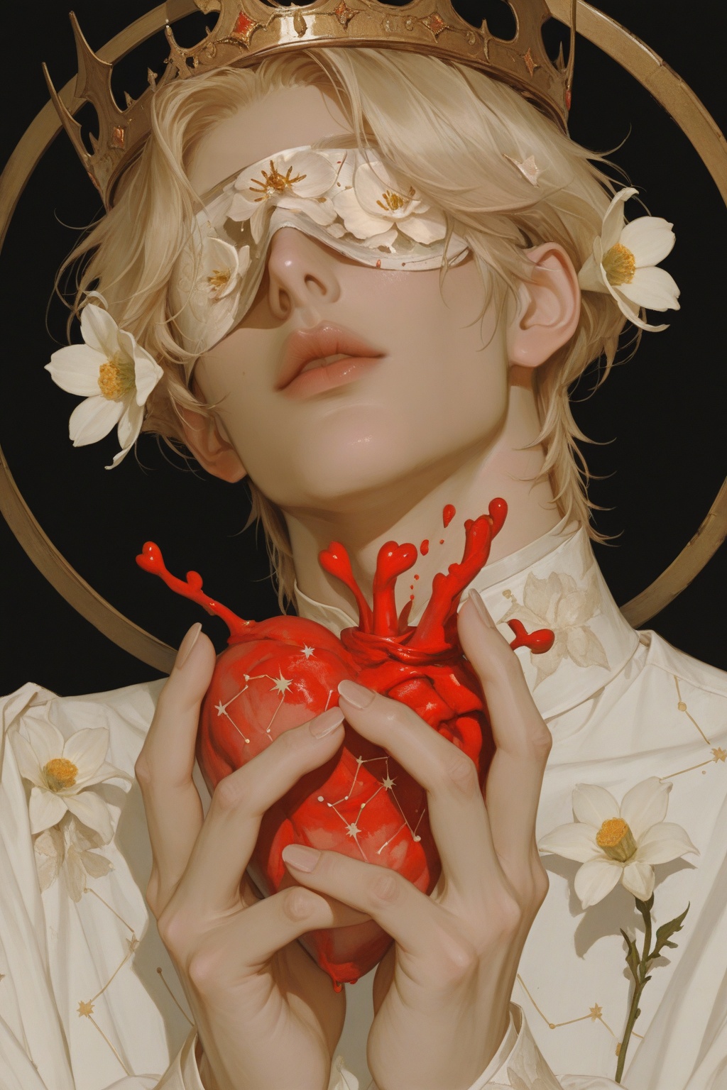 1boy,  male focus,  solo on Tensor.Art