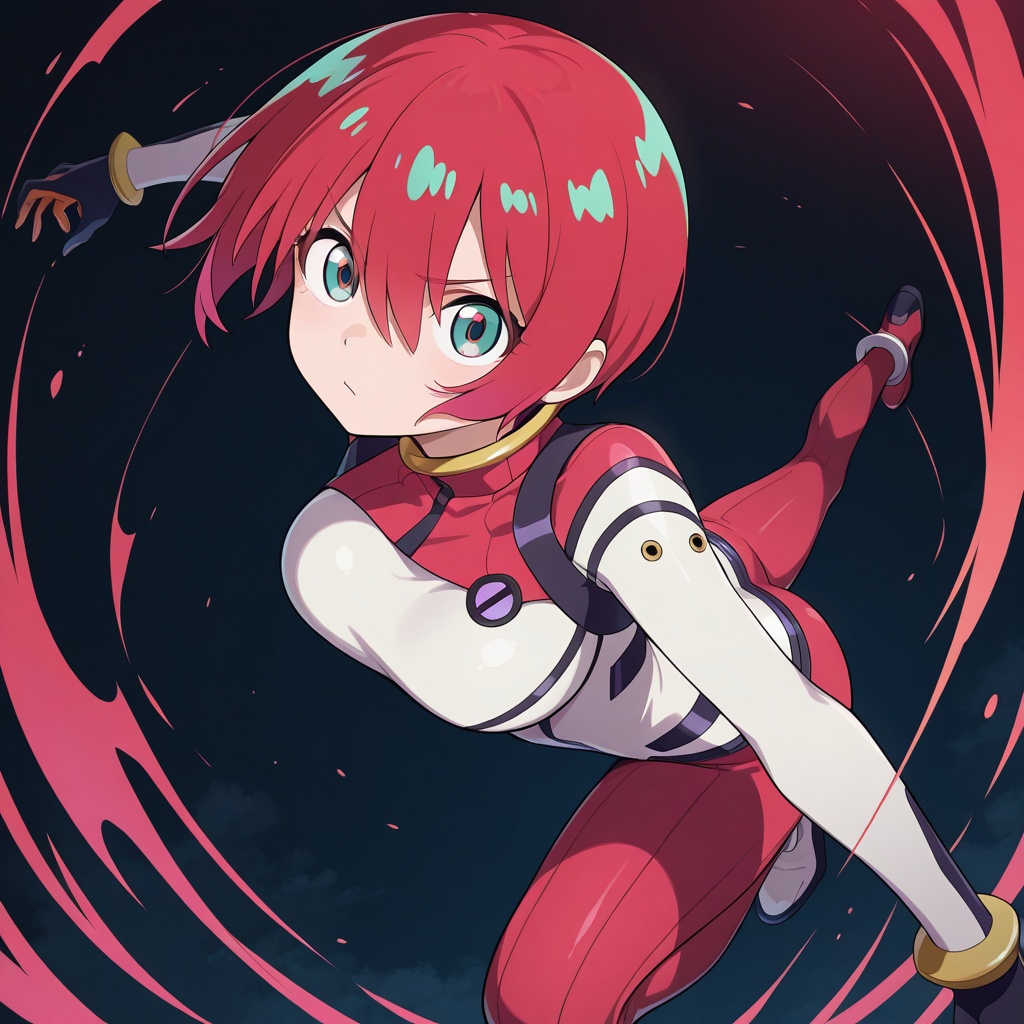 amate yuzuriha,  1girl,  solo on Tensor.Art