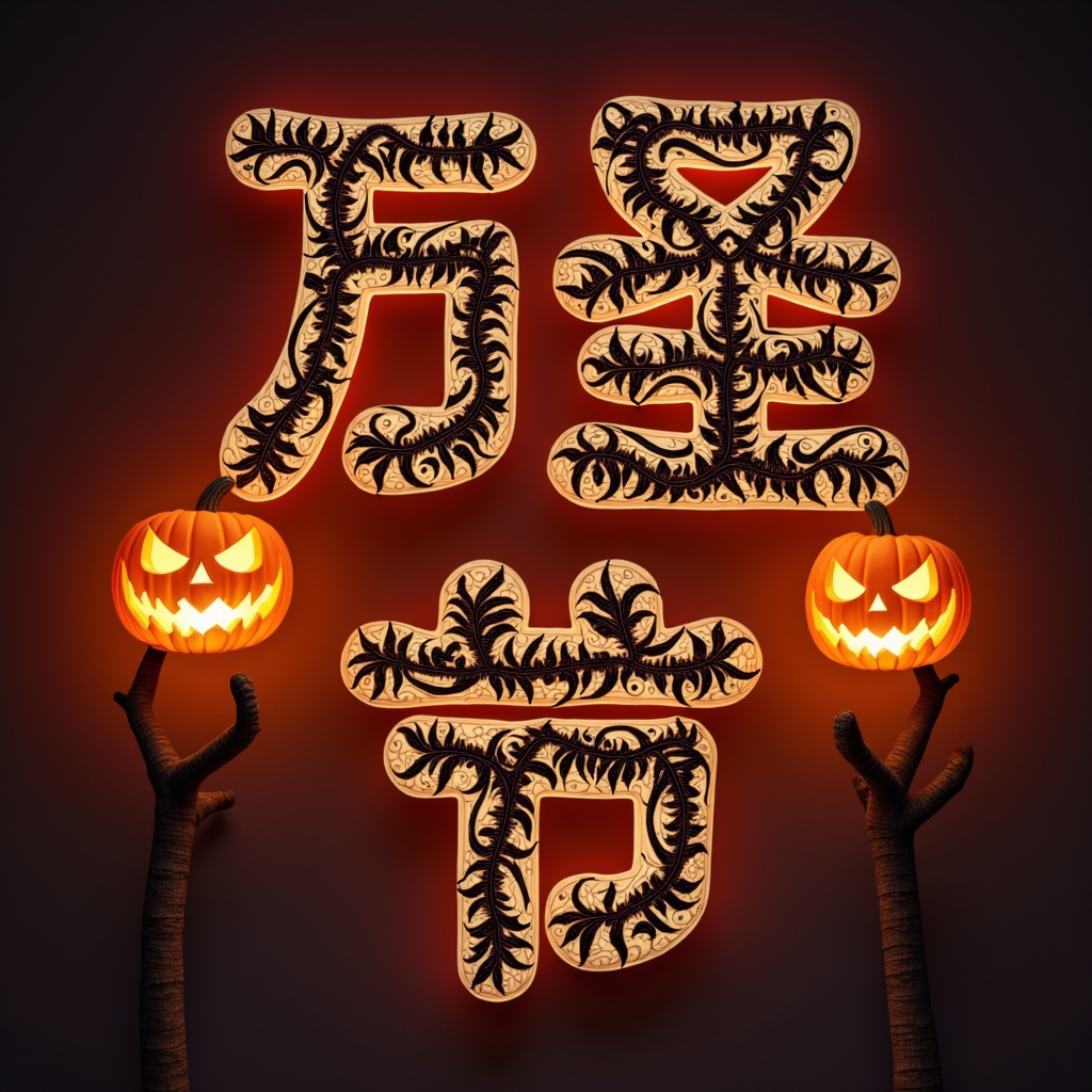 hanzi:Halloween,