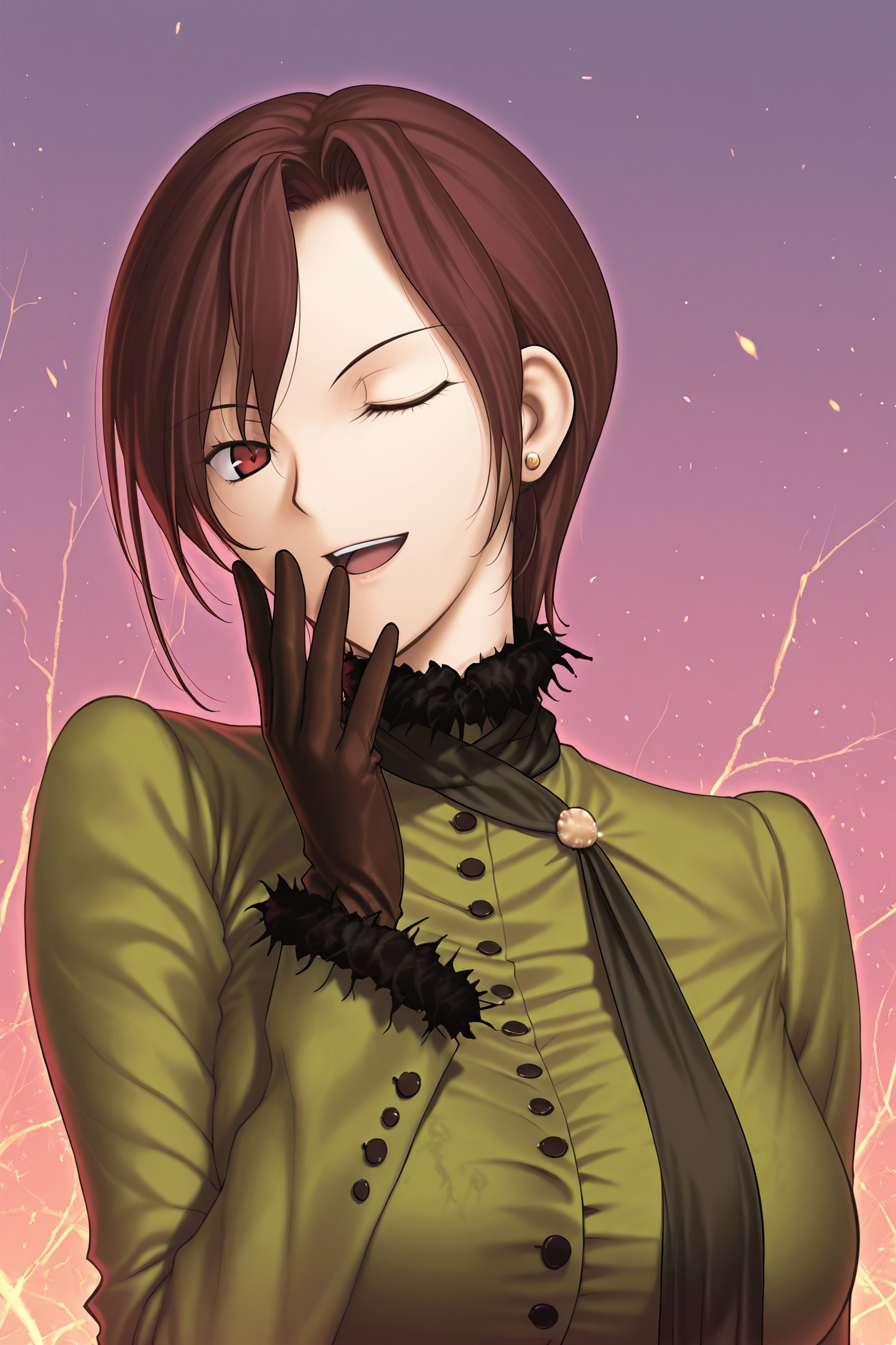 Witch on the Holy Night Style,  Aozaki Touko,  solo on Tensor.Art