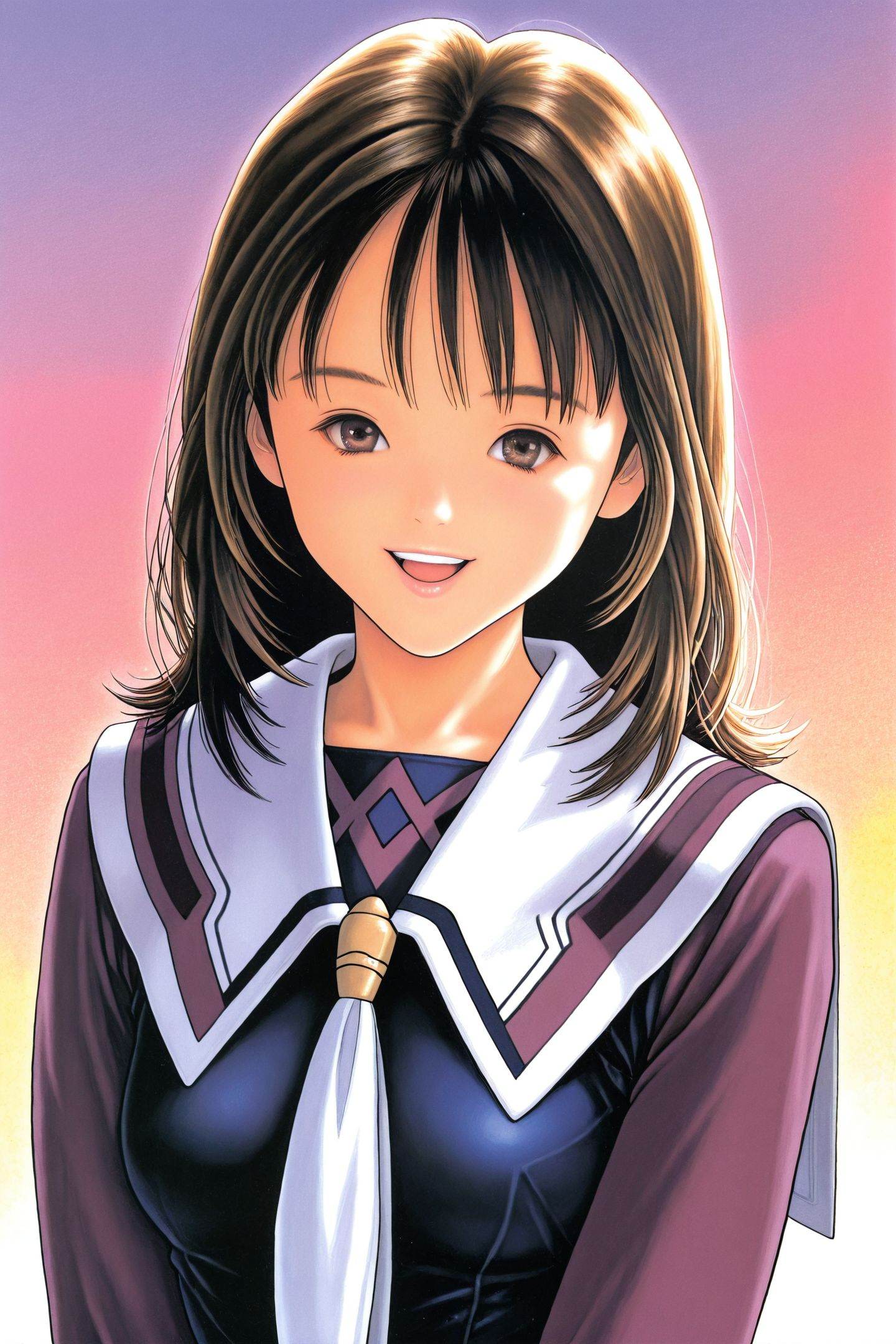 Katsura Masakazu Style,  Yoshizuki Iori,  1girl on Tensor.Art