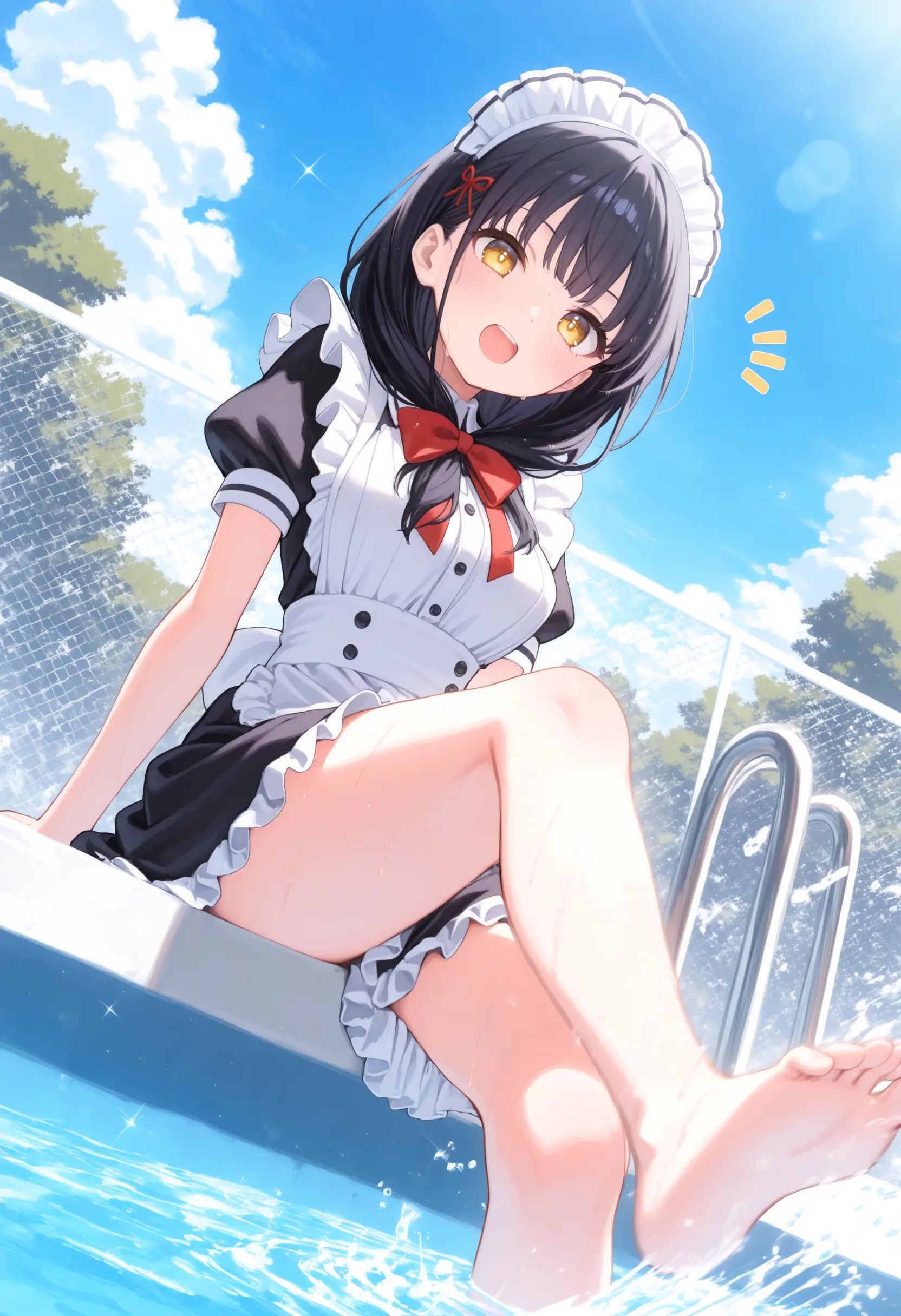 1girl,  (sho \(sho lwlw\):0.7),  solo on Tensor.Art