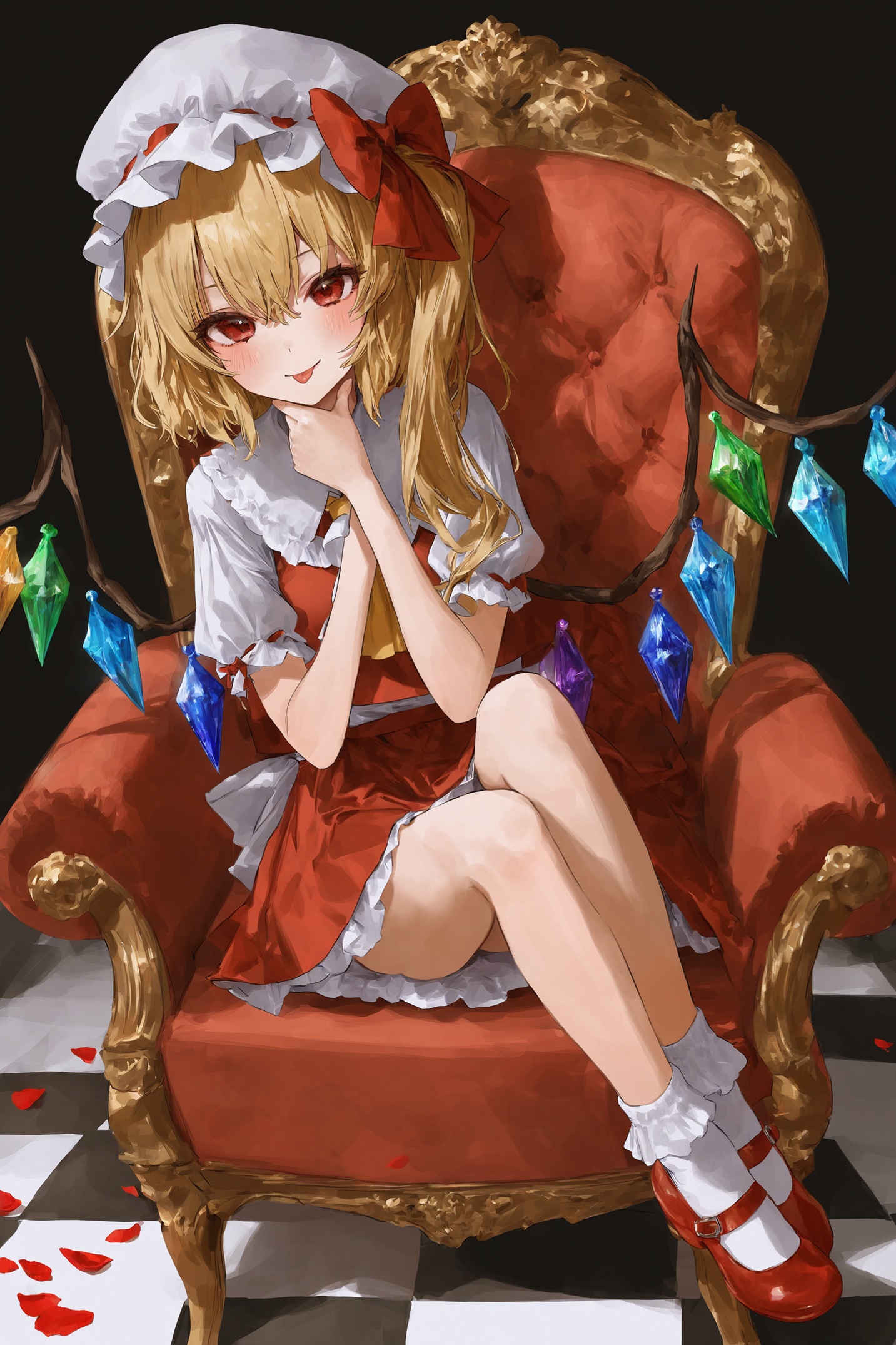 flandre_scarlet,  touhou,  (((suzumi_(ccroquette)))) on Tensor.Art