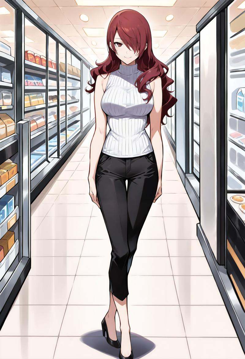 1 girl,  solo,  p3mitsuru on Tensor.Art