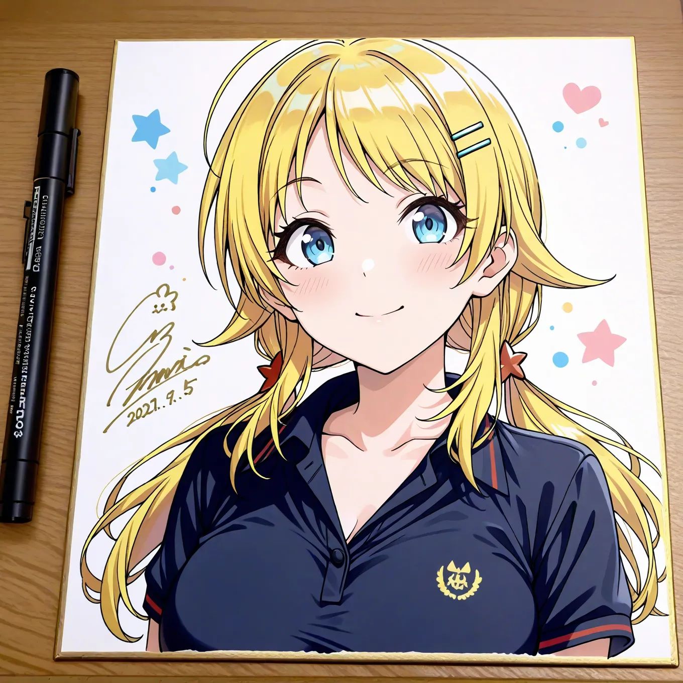 hachimiya meguru,  medium breasts,  (idolmaster shiny colors on Tensor.Art