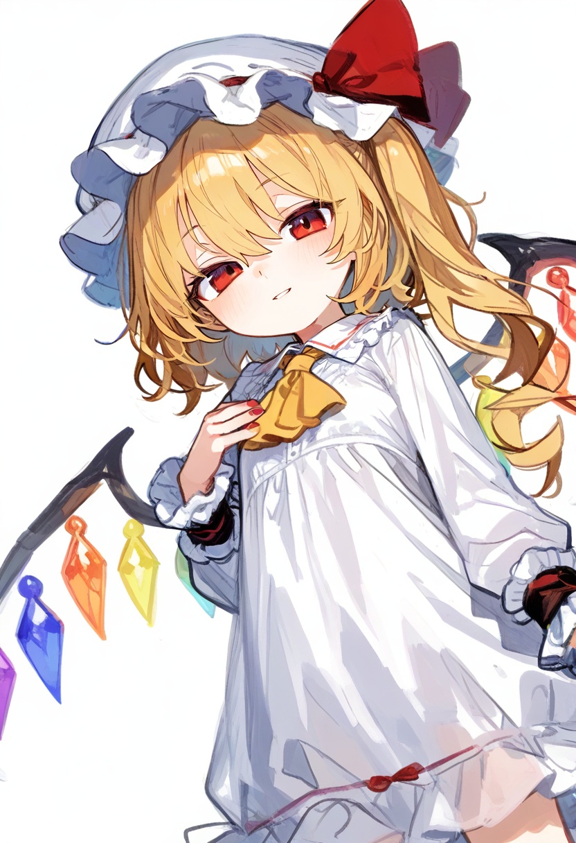 1girl,  flandre scarlet,  touhou on Tensor.Art