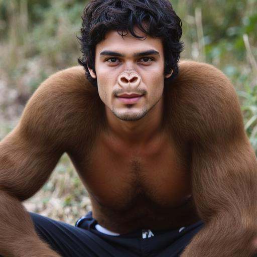 1boy,  gorillatf on Tensor.Art