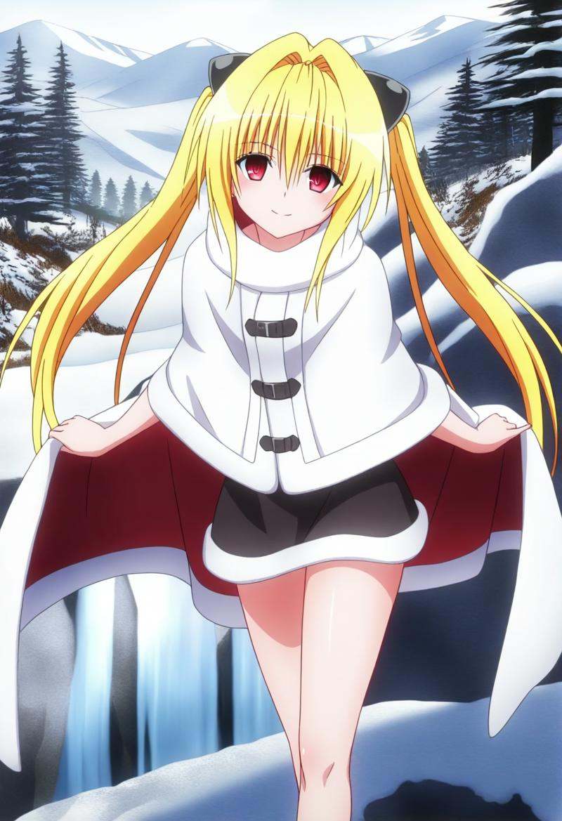 sysdeep_yami,  blonde hair,  red eyes on Tensor.Art