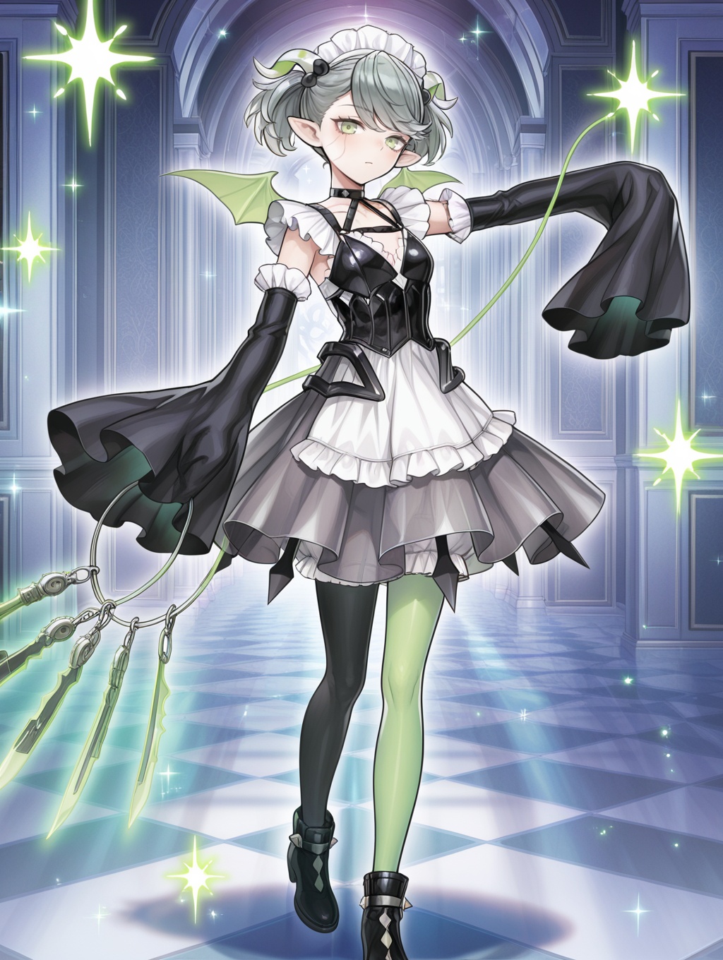 arianna the labrynth servant,  1girl,  solo on Tensor.Art