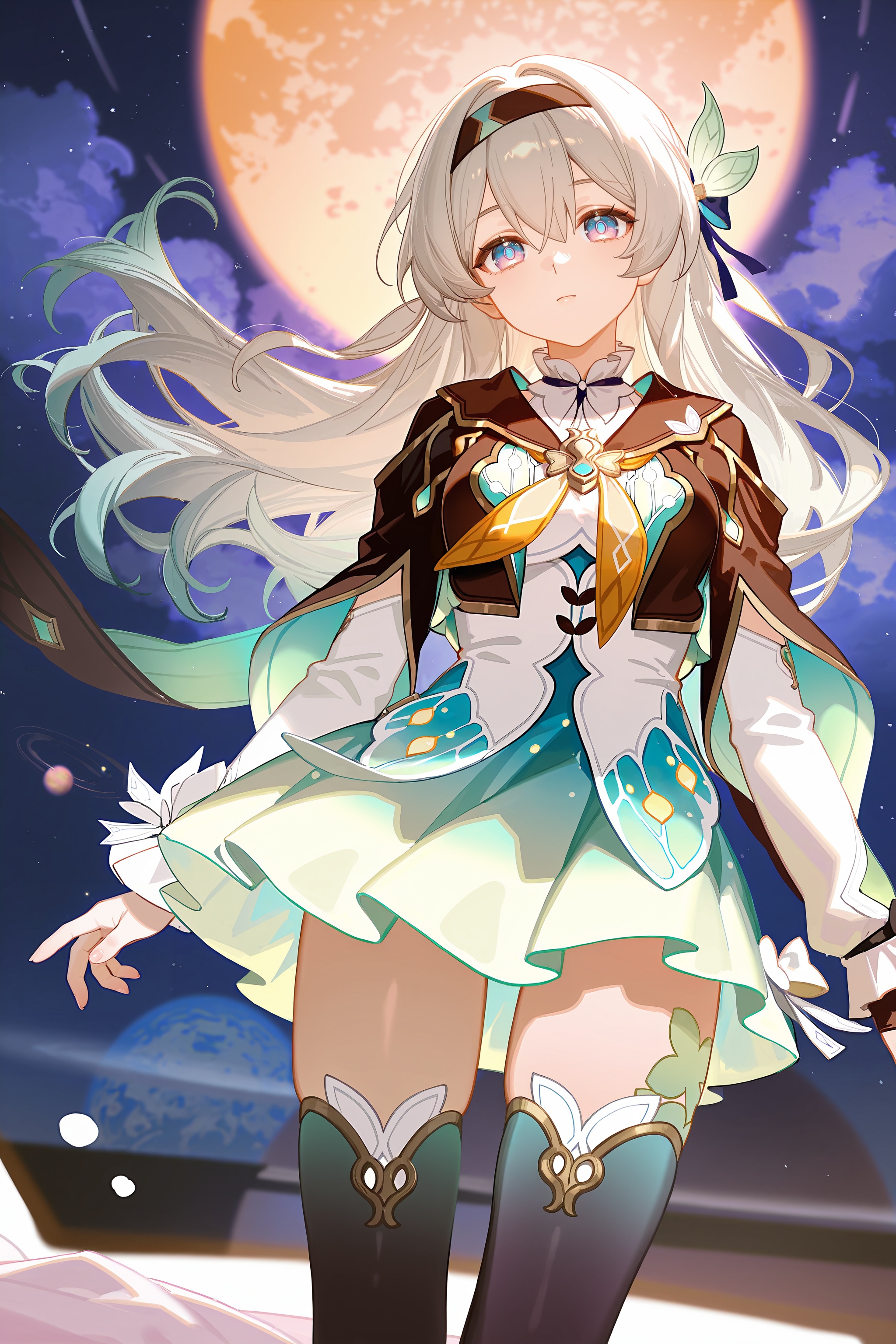 1girl,  firefly \(honkai: star rail\),  solo on Tensor.Art