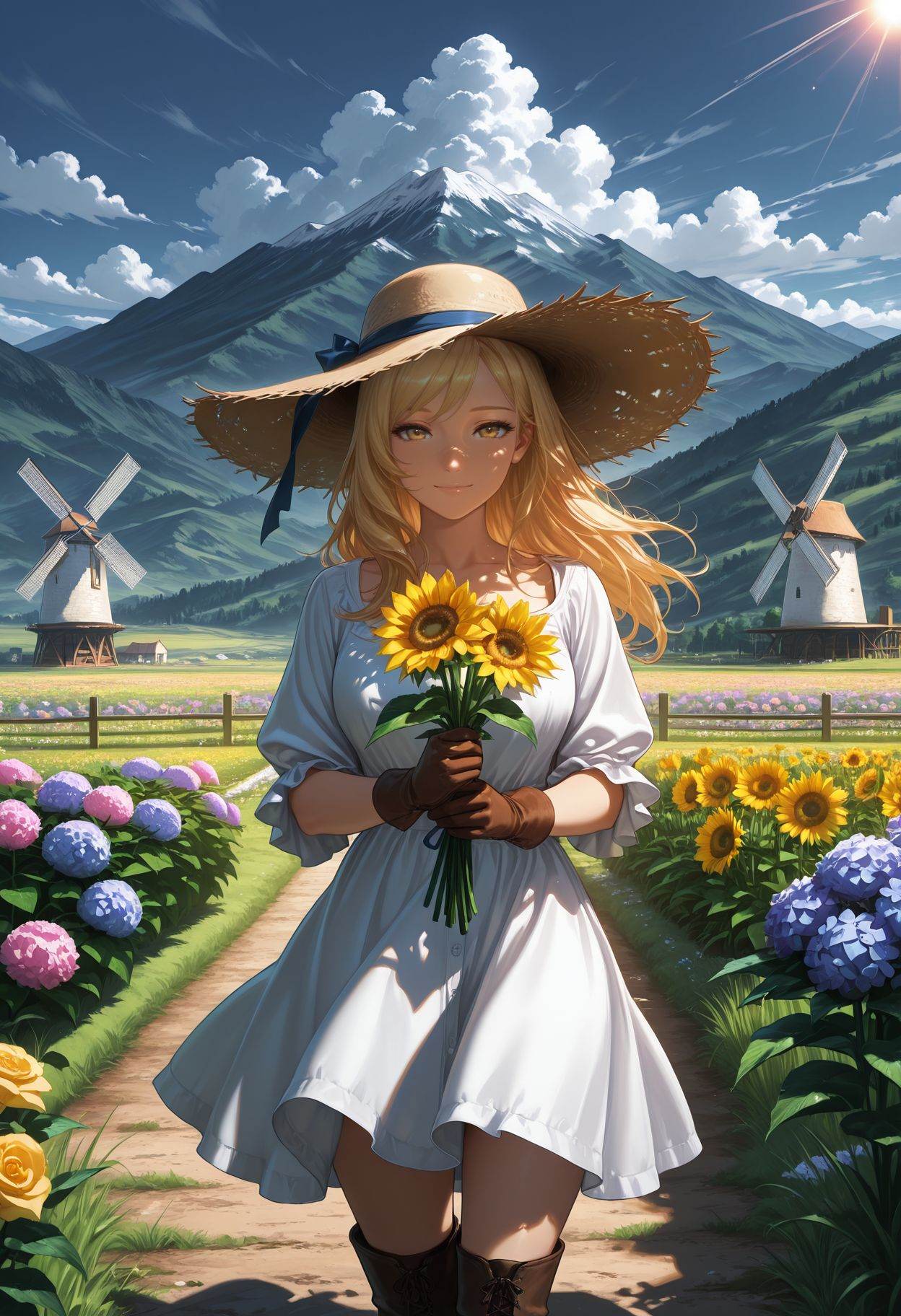 Smooth Quality,  1girl,  solo on Tensor.Art