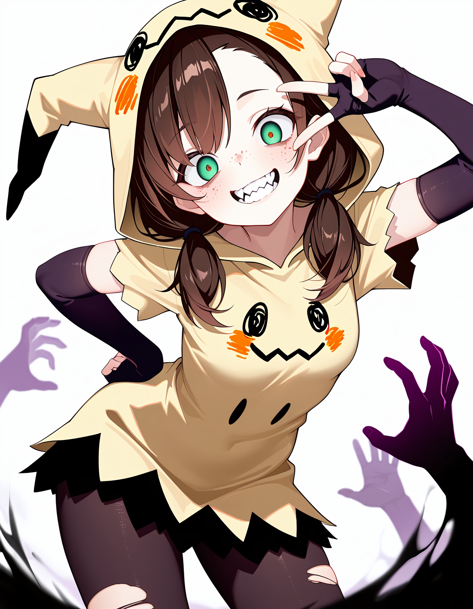 1girl,  amazing quality,  high resolution on Tensor.Art