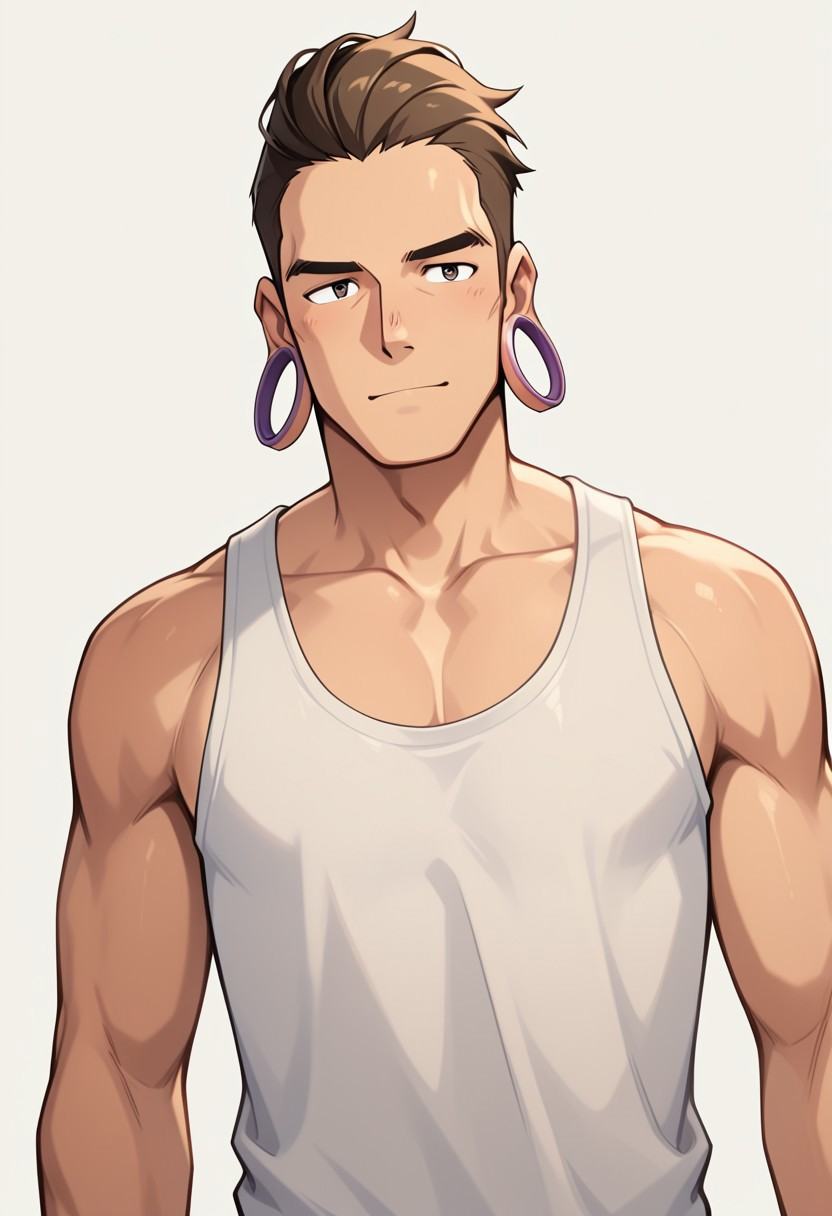 male,  1boy,  anime on Tensor.Art