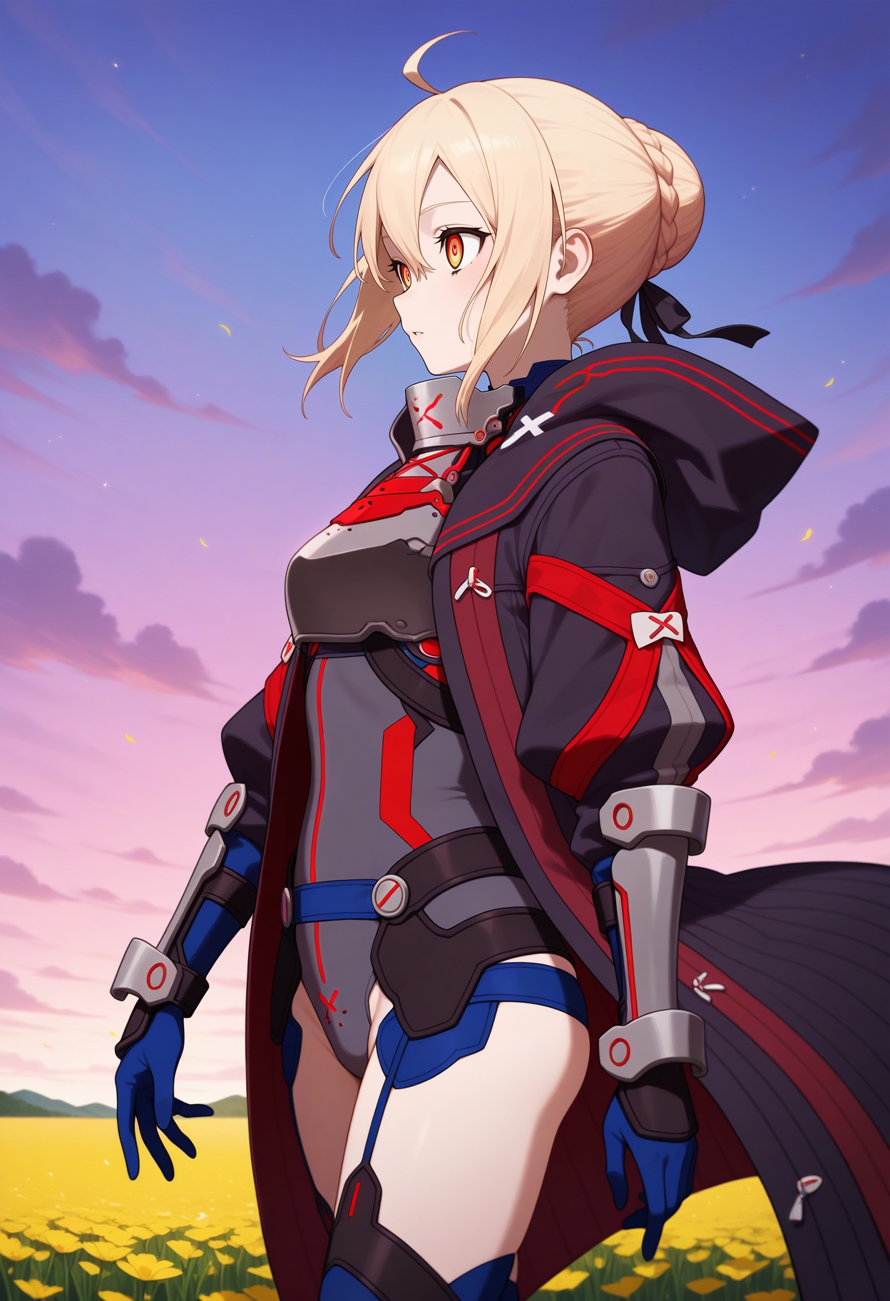 best quality,  masterpiece,  1girl on Tensor.Art