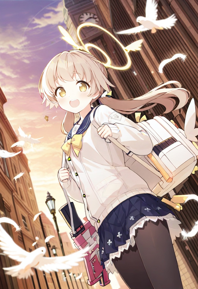 1girl,  hifumi \(blue archive\),  pantyhose on Tensor.Art