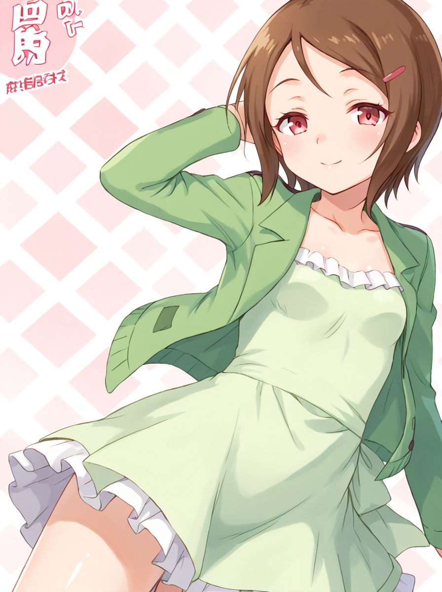 detailed background,  shiny skin,  posing on Tensor.Art