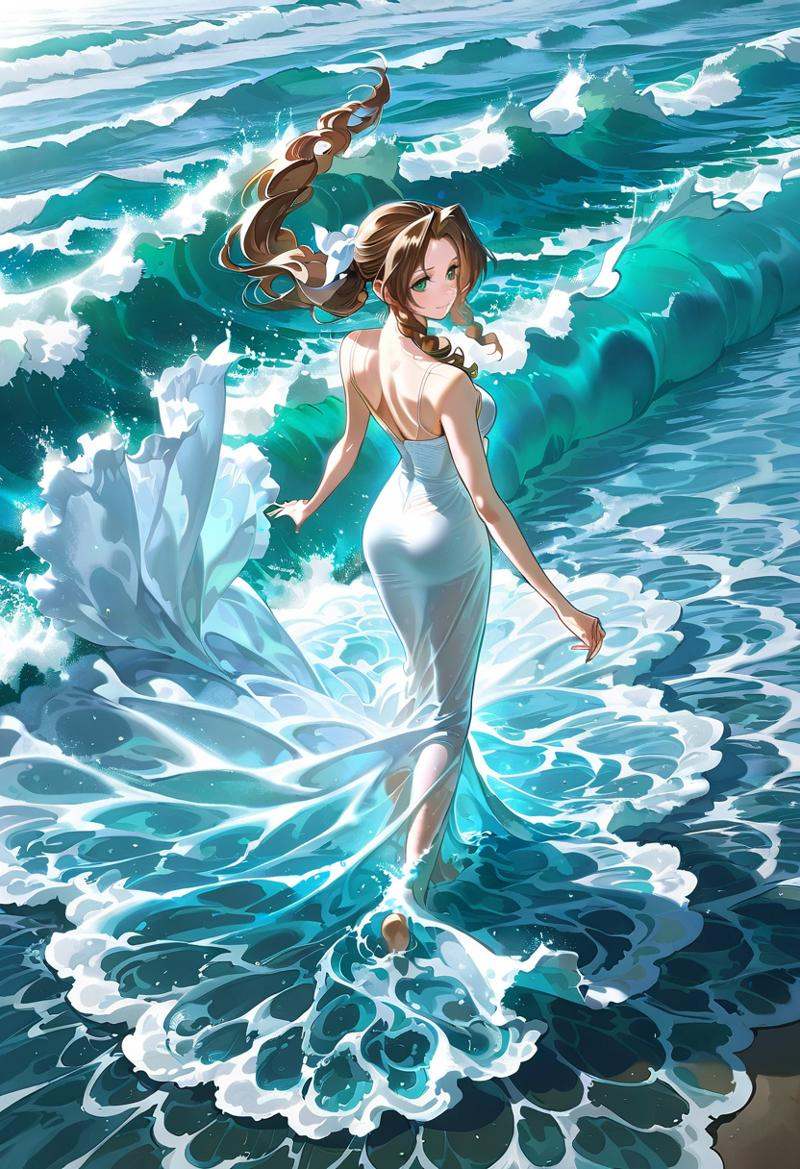 1girl,  solo,  looking at viewer on Tensor.Art