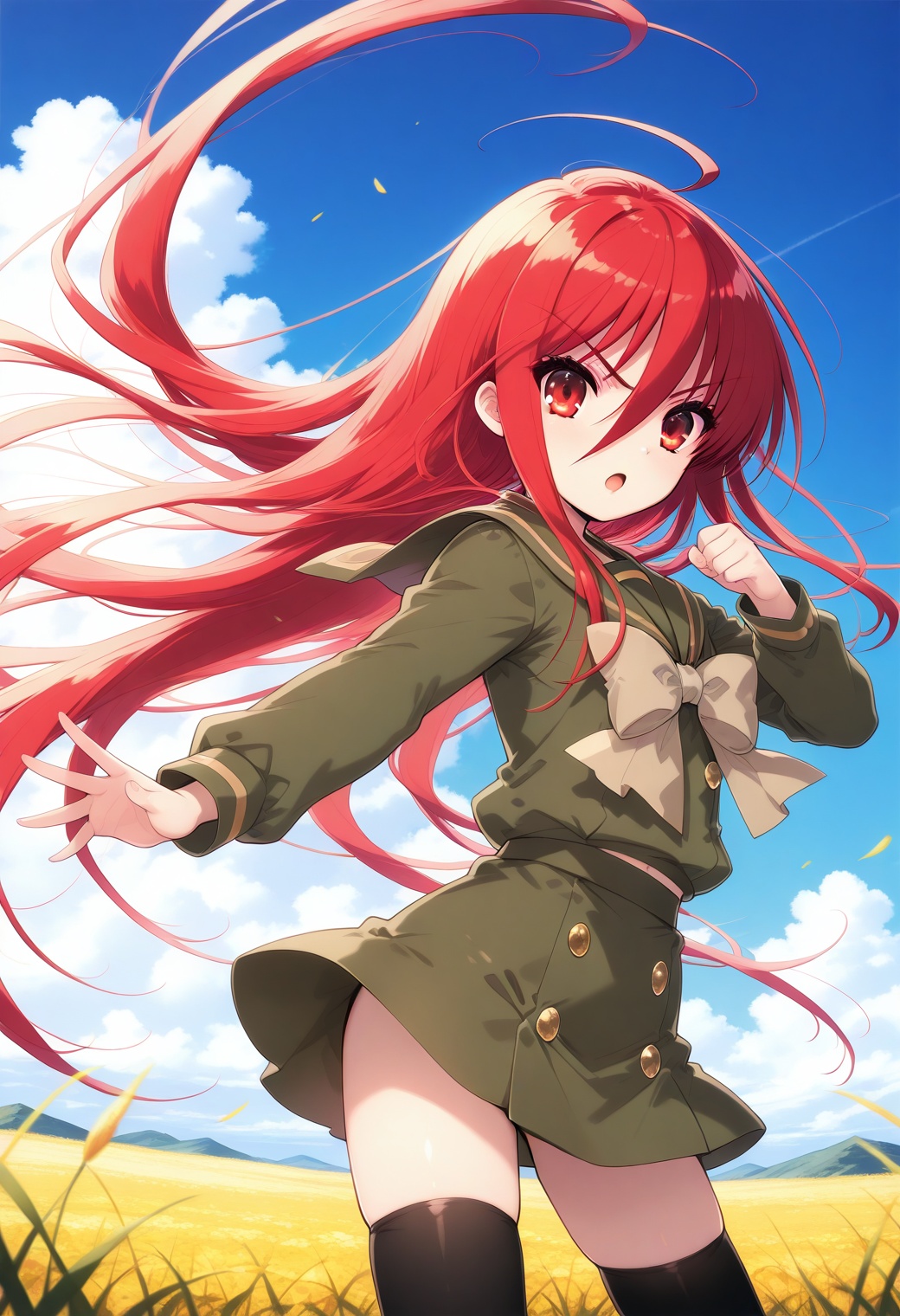1girl,  solo, on Tensor.Art