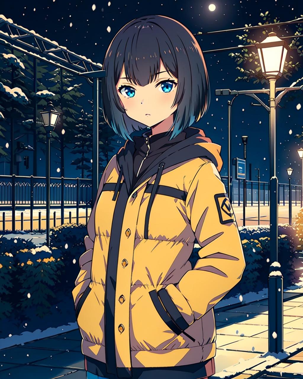 masterpiece,  high quality,  1girl on Tensor.Art