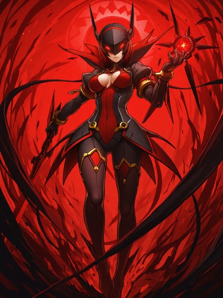 uncensored,  ,  blazbluecrosstabbattlecgstyleil on Tensor.Art