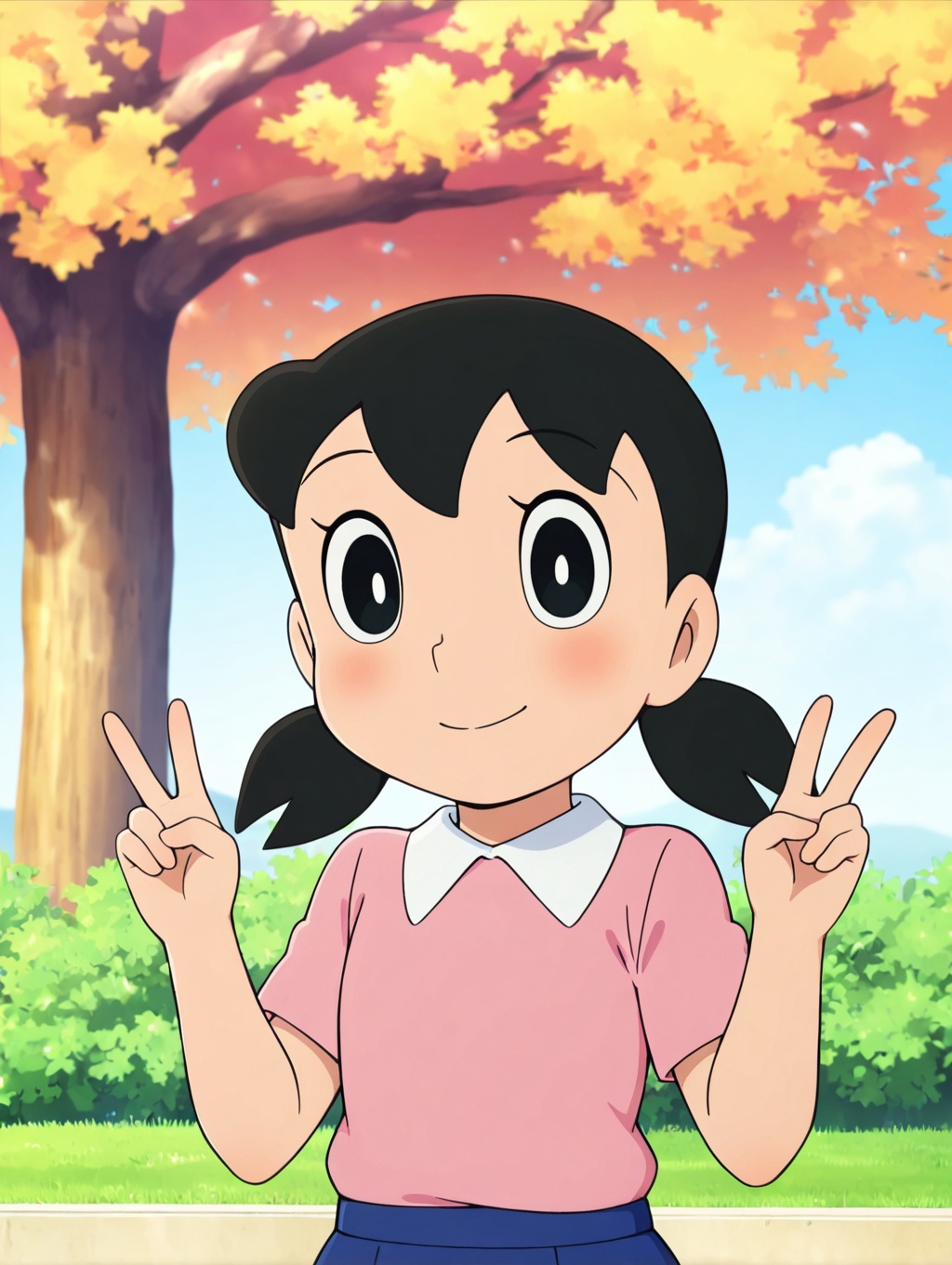 minamoto shizuka,  1girl,  solo on Tensor.Art