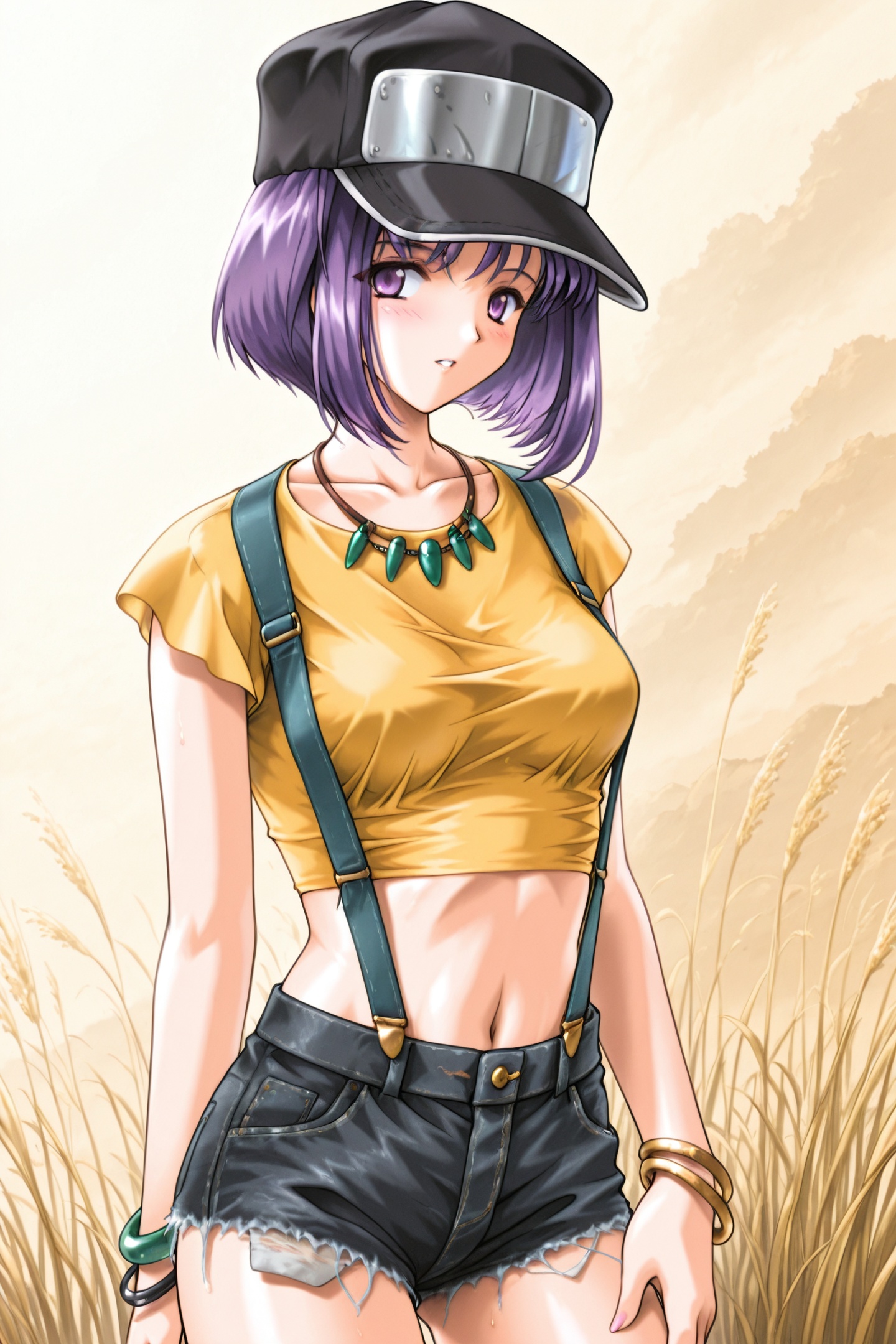 Ningen Gari Style,  Togakushi Kimiko,  Togakushi Kimiko's hat on Tensor.Art