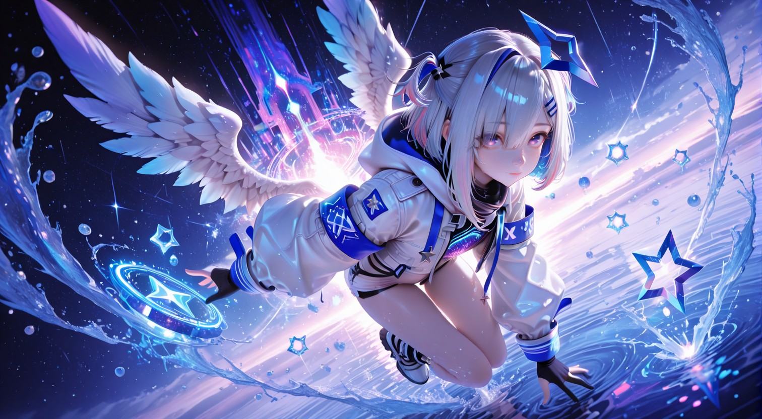 1girl,  looking at viewer,  full body on Tensor.Art