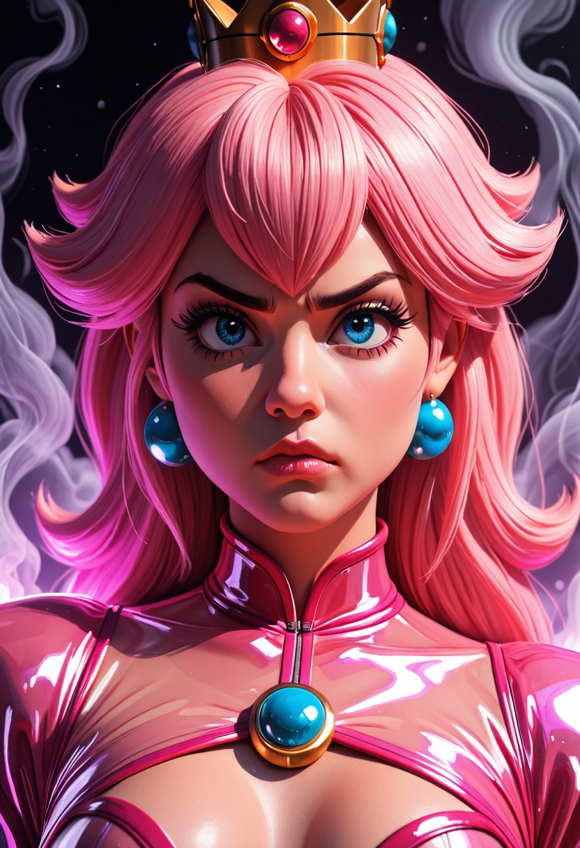 Anime style ,  3d,  Close Up Portrait on Tensor.Art