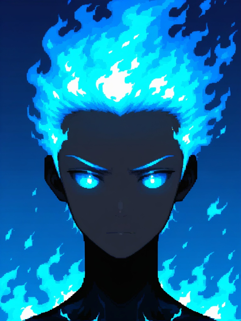 solo,  looking at viewer,  short hair on Tensor.Art