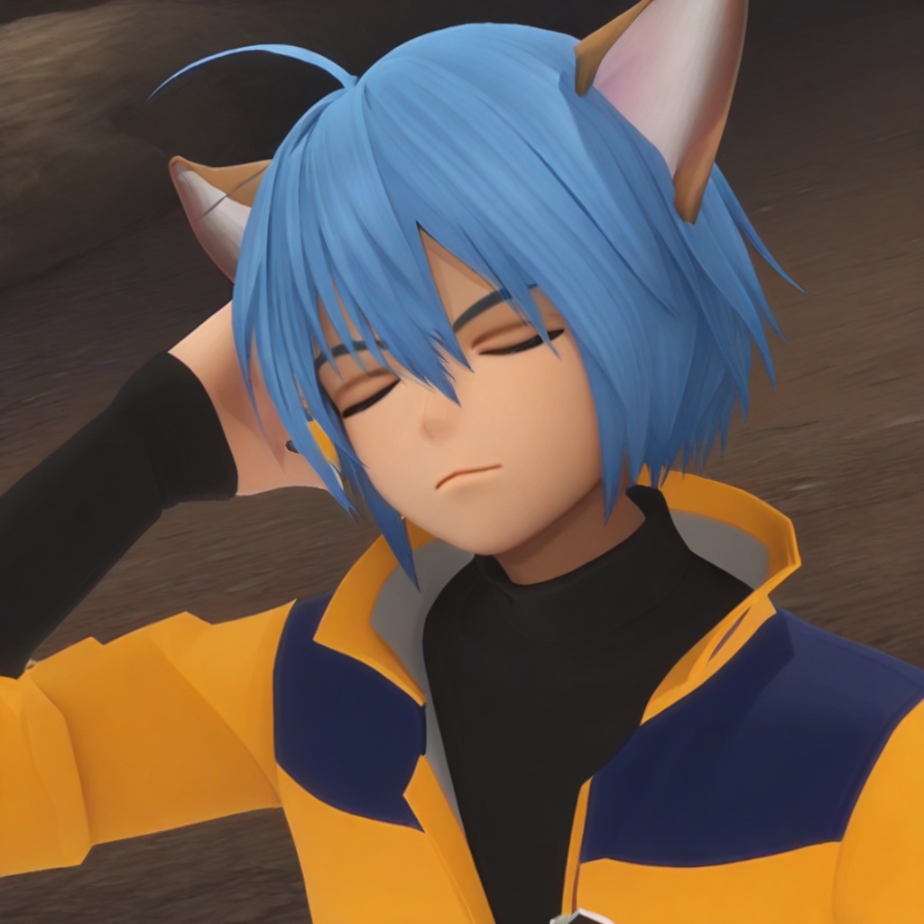 leonds,  1boy,  ahoge on Tensor.Art