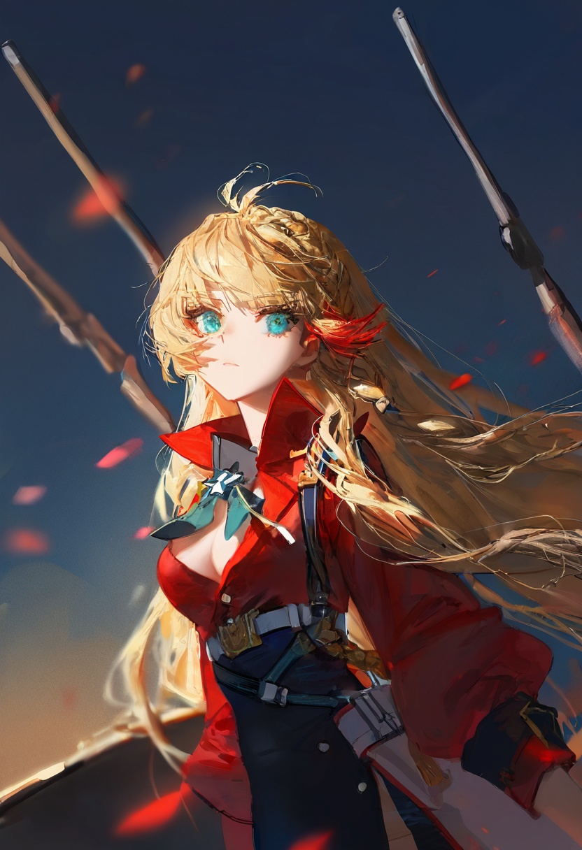 1girl,  howe \(azur lane\) \(role\),  azur lane on Tensor.Art