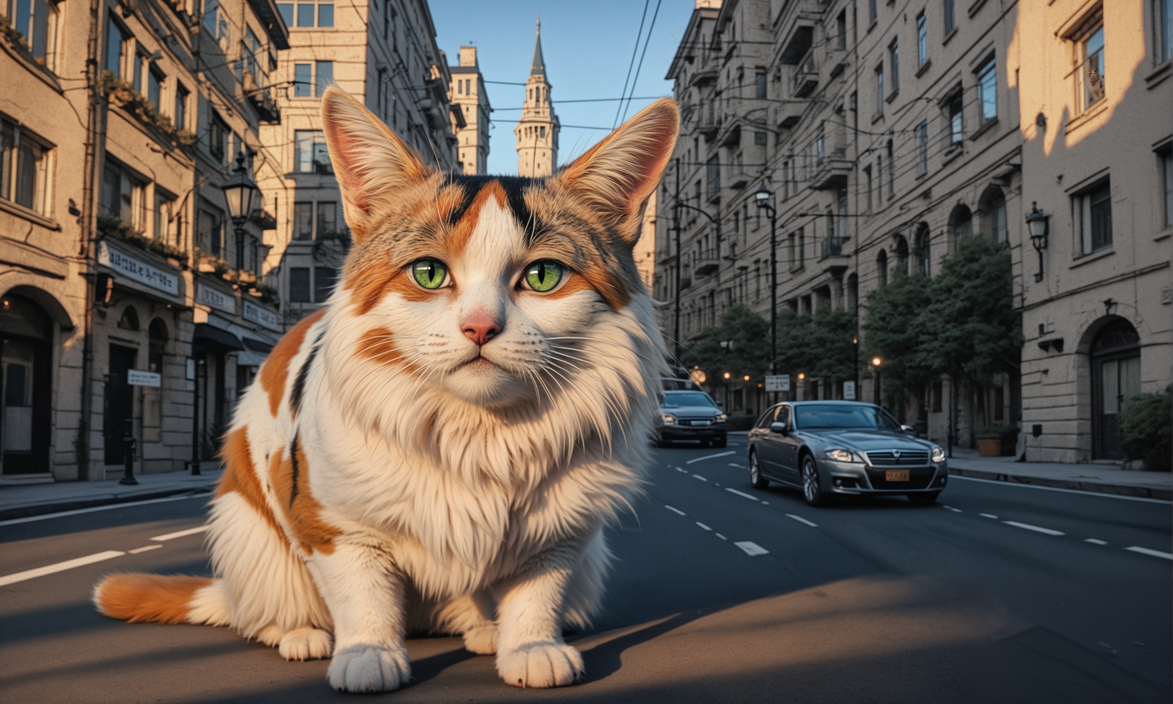 AI generated image on Tensor.Art