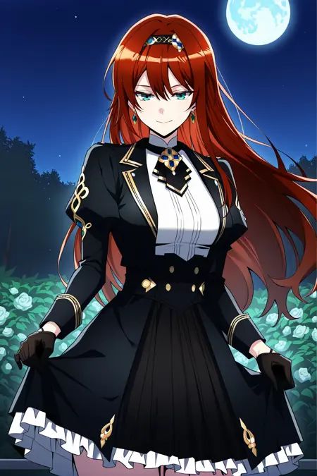 Eleanor,  1girl,  solo on Tensor.Art