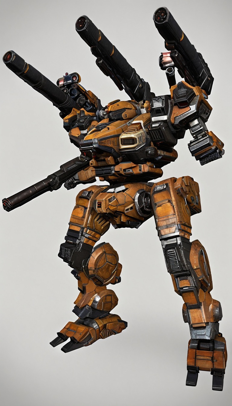professional 3d model of professional 3d model of ,  mech,  cockpit on Tensor.Art