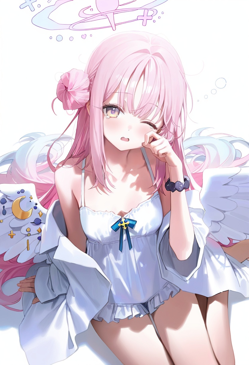 1girl,  mika \(blue archive\),  freng on Tensor.Art
