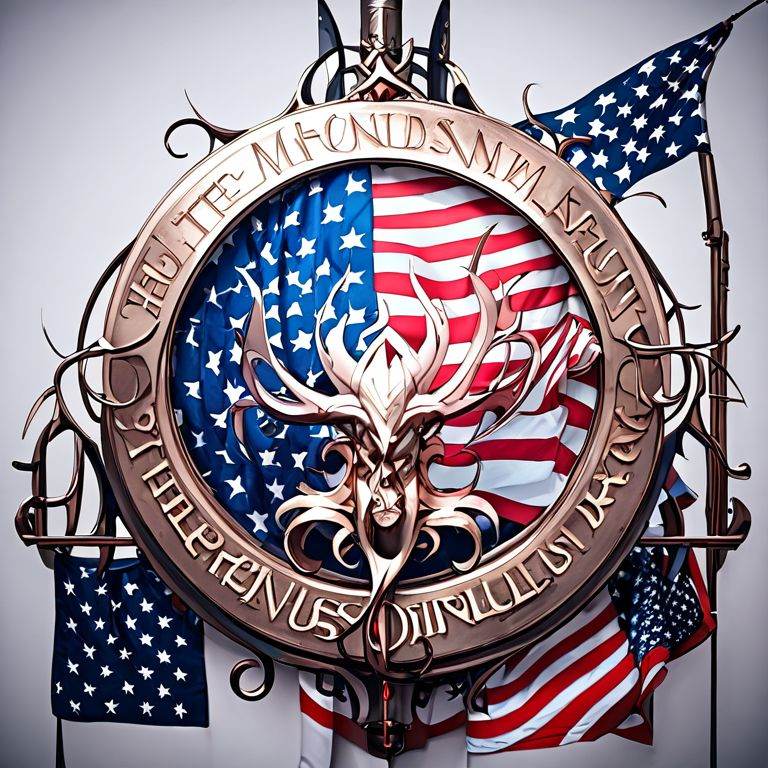 americana,  all-american "Tyr of the Nordic Champions",  FREEDOM on Tensor.Art