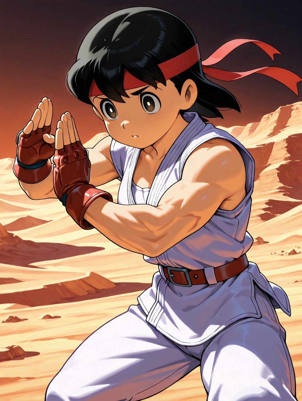 minamoto shizuka,  1girl,  solo on Tensor.Art