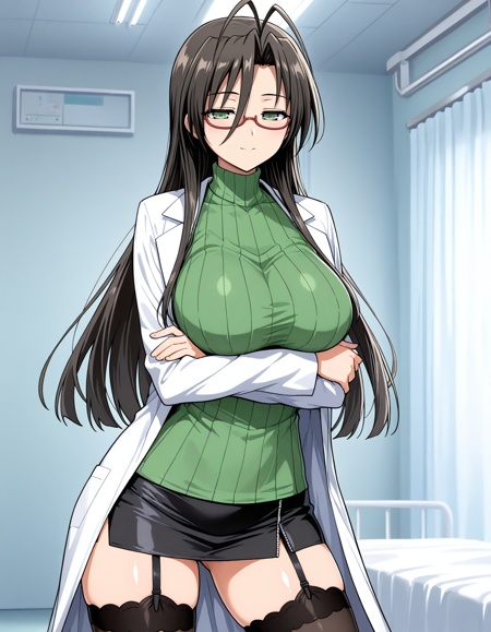 1girl,  solo,  hasegawa chisato on Tensor.Art