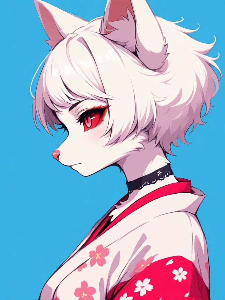 1girl,  solo,  short hair on Tensor.Art