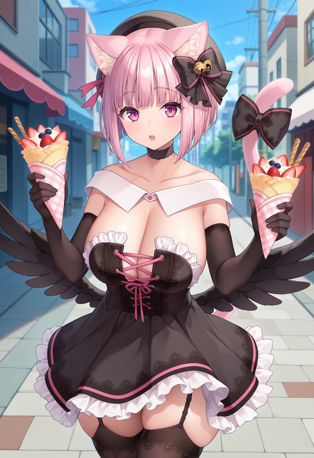 best quality,  masterpiece,  1girl on Tensor.Art