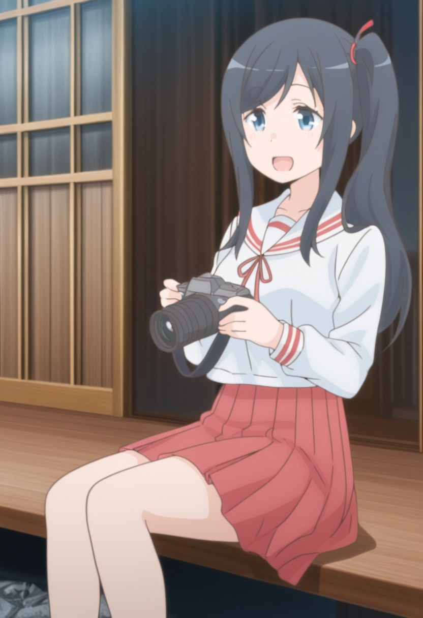 anime screencap,  yamanashi sumire,  1girl on Tensor.Art