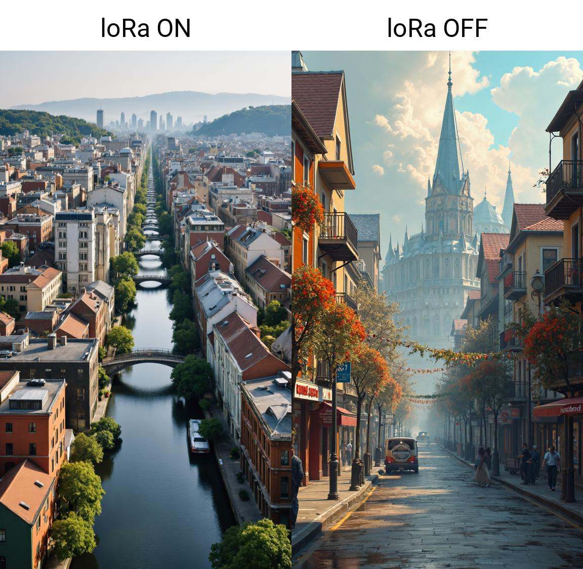 a city detail on Tensor.Art