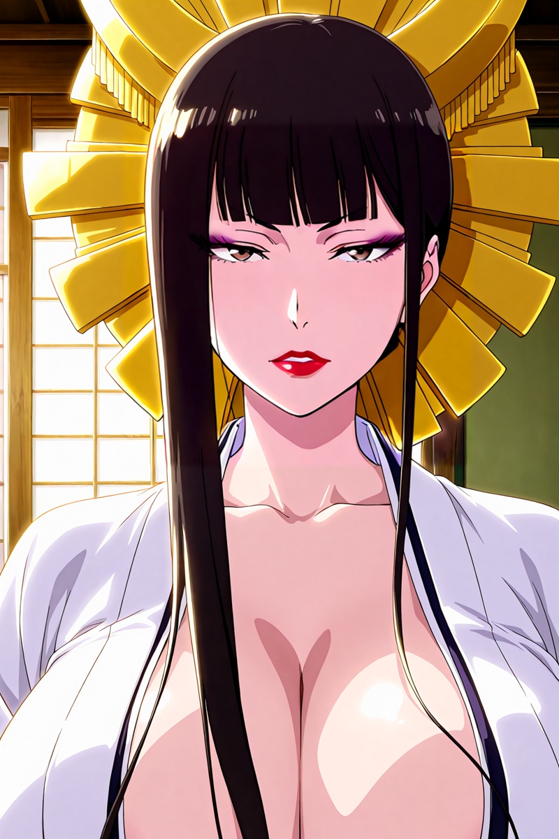 front view,  1girl,  mature female on Tensor.Art