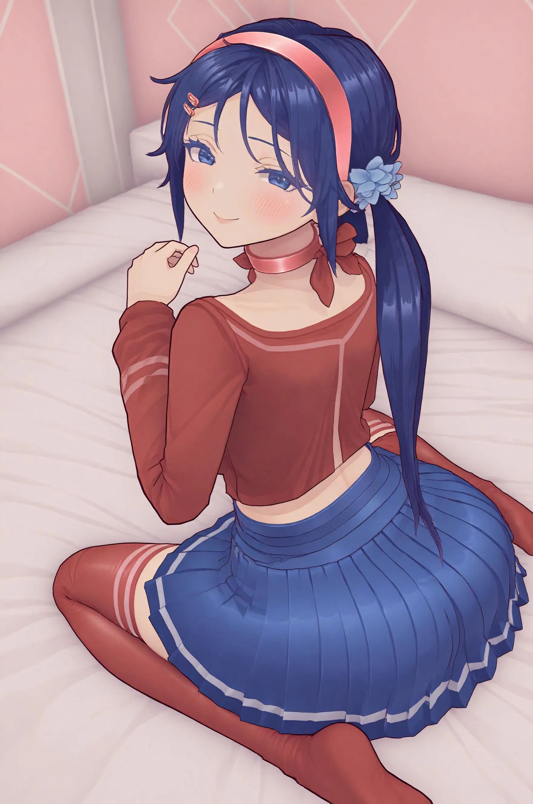 mita,  1girl,  solo on Tensor.Art