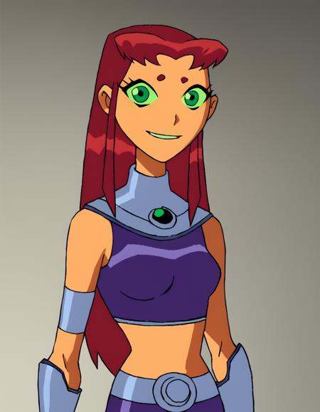 starfirett,  1girl,  red hair on Tensor.Art